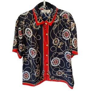 Laura and Jayne Nautical Inspired Top